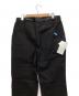中古・古着 KAVU (カブー) チリワックパンツ ブラック サイズ:L 未使用品：5000円