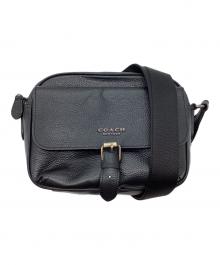 COACH（コーチ）の古着「クロスボディバッグ」｜ブラック
