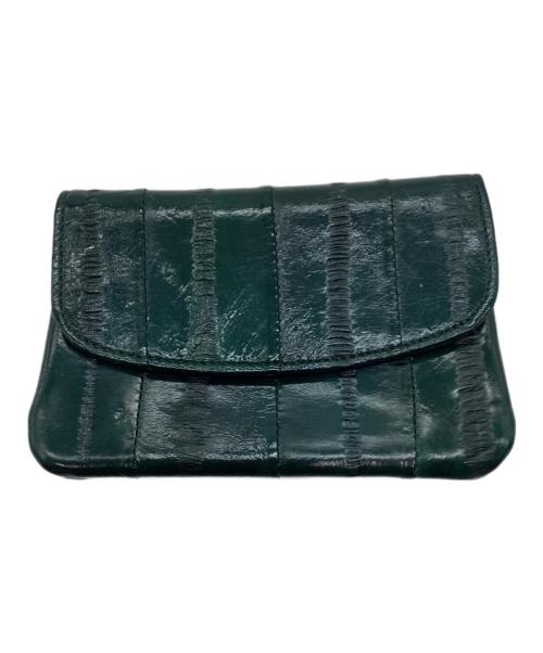 becksondergaard（ベックソン ダーガード）becksondergaard (ベックソン ダーガード) 財布 グリーンの古着・服飾アイテム