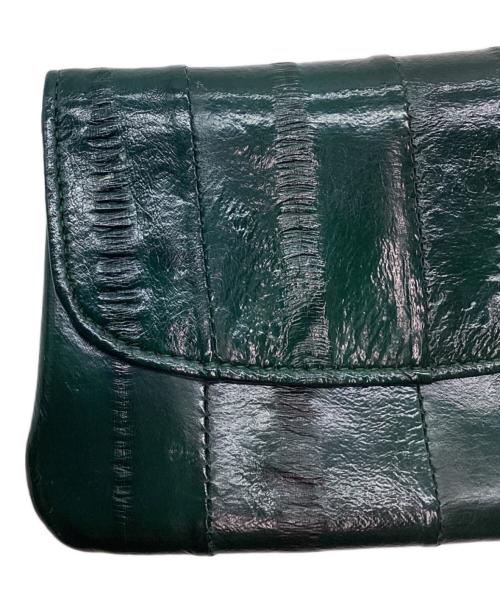 becksondergaard（ベックソン ダーガード）becksondergaard (ベックソン ダーガード) 財布 グリーンの古着・服飾アイテム