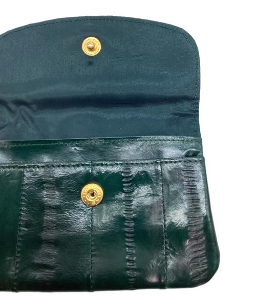 becksondergaard（ベックソン ダーガード）becksondergaard (ベックソン ダーガード) 財布 グリーンの古着・服飾アイテム