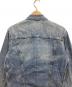 中古・古着 LEVI'S (リーバイス) デニムジャケット インディゴ サイズ:S：3000円