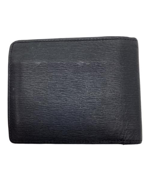 PORTER（ポーター）PORTER (ポーター) 2つ折り財布 ブラックの古着・服飾アイテム