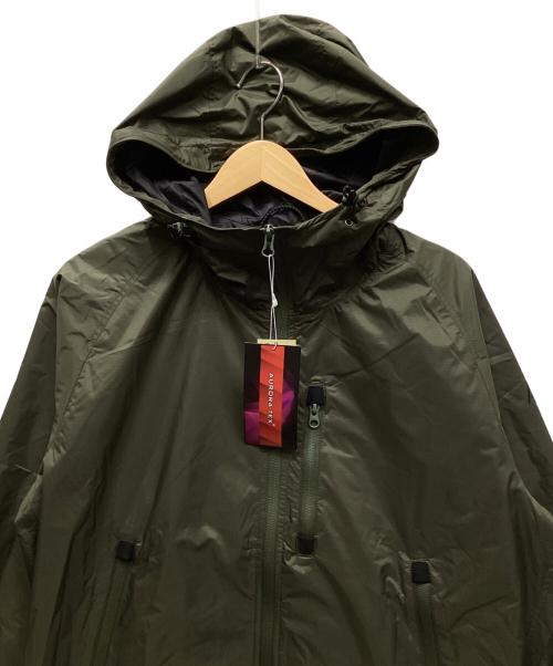 NANGA（ナンガ）NANGA (ナンガ) オーロラシェルジャケット オリーブ サイズ:M 未使用品の古着・服飾アイテム