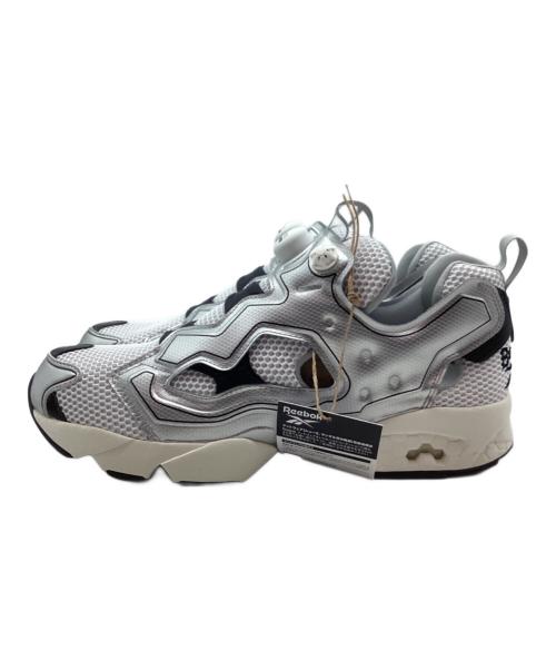 REEBOK（リーボック）REEBOK (リーボック) BEAMS (ビームス) スニーカー シルバー×ホワイト サイズ:30 未使用品の古着・服飾アイテム