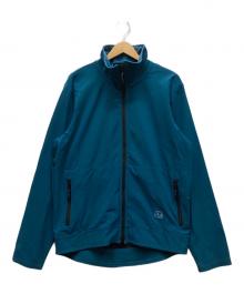 hypnotic designs（ヒプノティックデザイン）の古着「ジップジャケット」｜ブルー