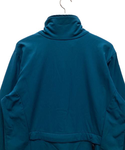 hypnotic designs（ヒプノティックデザイン）hypnotic designs (ヒプノティックデザイン) ジップジャケット ブルー サイズ:Lの古着・服飾アイテム