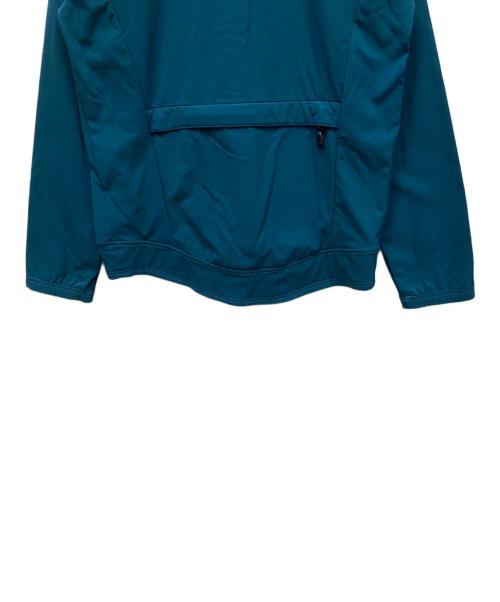 hypnotic designs（ヒプノティックデザイン）hypnotic designs (ヒプノティックデザイン) ジップジャケット ブルー サイズ:Lの古着・服飾アイテム