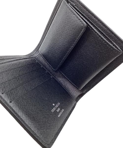 LOUIS VUITTON（ルイ ヴィトン）LOUIS VUITTON (ルイ ヴィトン) 2つ折り財布 ブラックの古着・服飾アイテム