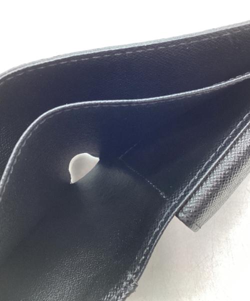 LOUIS VUITTON（ルイ ヴィトン）LOUIS VUITTON (ルイ ヴィトン) 2つ折り財布 ブラックの古着・服飾アイテム