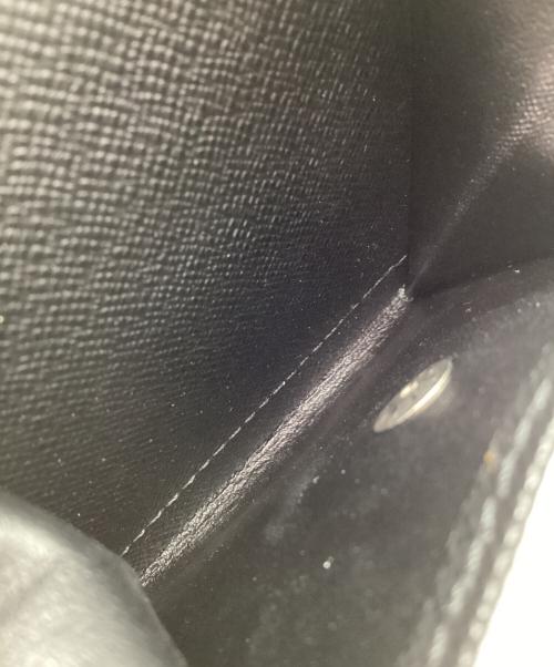 LOUIS VUITTON（ルイ ヴィトン）LOUIS VUITTON (ルイ ヴィトン) 2つ折り財布 ブラックの古着・服飾アイテム