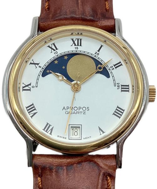 APROPOS（-）APROPOS (-) 腕時計の古着・服飾アイテム