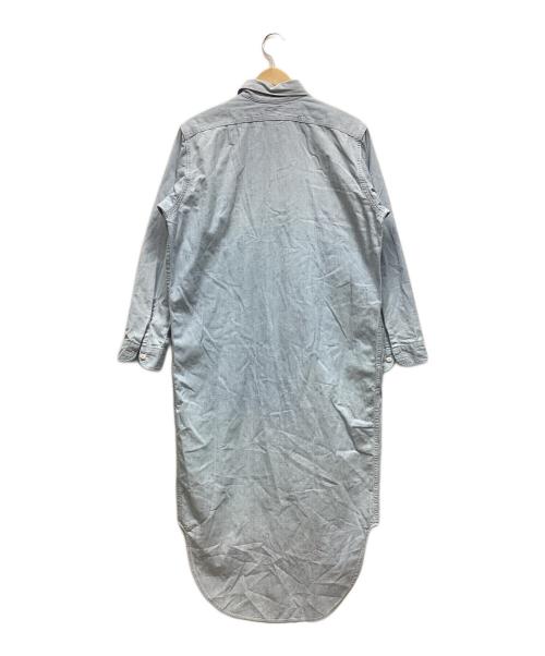 MADISON BLUE（マディソンブルー）MADISON BLUE (マディソンブルー) シャツワンピース ブルー サイズ:XS 未使用品の古着・服飾アイテム