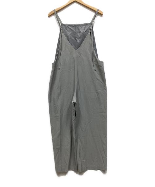 green label relaxing（グリーンレーベルリラクシング）green label relaxing (グリーンレーベルリラクシング) キャミソールパンツ グレー サイズ:Fの古着・服飾アイテム