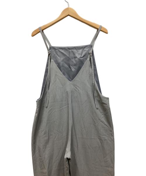 green label relaxing（グリーンレーベルリラクシング）green label relaxing (グリーンレーベルリラクシング) キャミソールパンツ グレー サイズ:Fの古着・服飾アイテム