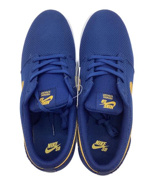 NIKE SB（ナイキエスビー）NIKE SB (ナイキエスビー) スニーカー ネイビー サイズ:27 未使用品の古着・服飾アイテム