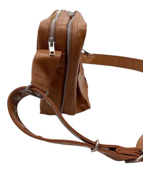 PORTER（ポーター）PORTER (ポーター) ショルダーバッグ ブラウンの古着・服飾アイテム