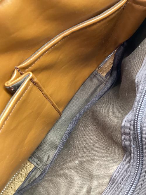 PORTER（ポーター）PORTER (ポーター) ショルダーバッグ ブラウンの古着・服飾アイテム