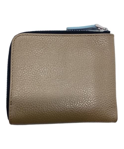 MARNI（マルニ）MARNI (マルニ) ジップラウンドウォレット ベージュの古着・服飾アイテム