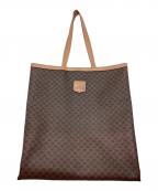 CELINEセリーヌ）の古着「トートバッグ」｜ブラウン