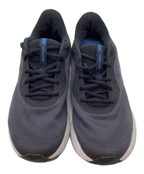 NIKE（ナイキ）NIKE (ナイキ) スニーカー グレー×ブラック サイズ:29の古着・服飾アイテム