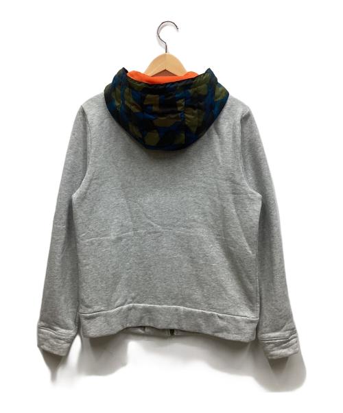 LACOSTE SPORT（ラコステスポーツ）LACOSTE SPORT (ラコステスポーツ) 裏起毛ジップパーカー グレー サイズ:US Sの古着・服飾アイテム