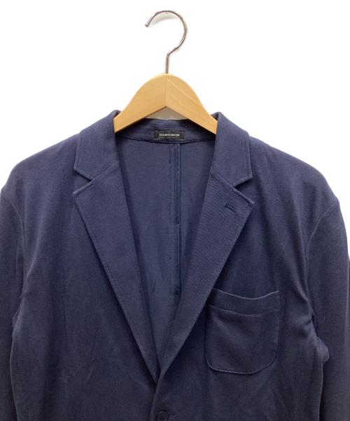 LACOSTE（ラコステ）LACOSTE (ラコステ) テーラードジャケット ネイビー サイズ:US Mの古着・服飾アイテム