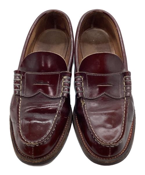 REGAL（リーガル）REGAL (リーガル) コインローファー ブラウン サイズ:24　1/2の古着・服飾アイテム