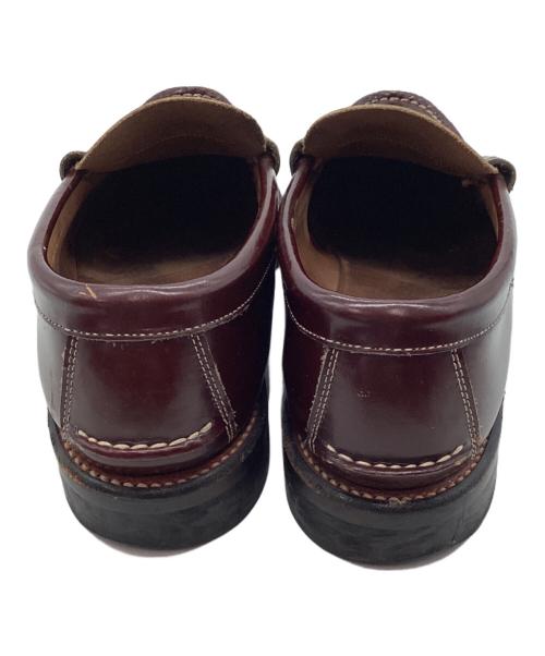 REGAL（リーガル）REGAL (リーガル) コインローファー ブラウン サイズ:24　1/2の古着・服飾アイテム