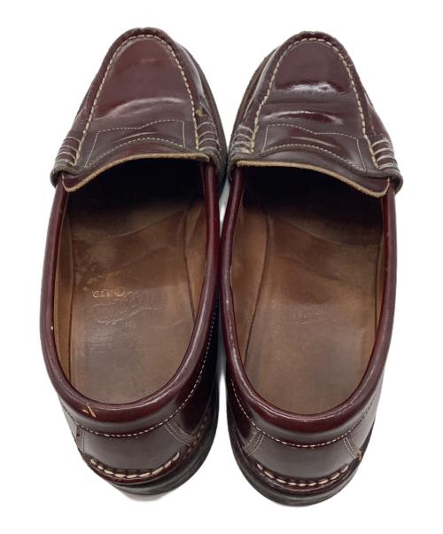 REGAL（リーガル）REGAL (リーガル) コインローファー ブラウン サイズ:24　1/2の古着・服飾アイテム