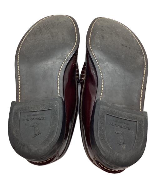 REGAL（リーガル）REGAL (リーガル) コインローファー ブラウン サイズ:24　1/2の古着・服飾アイテム