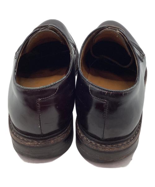 Jalan Sriwijaya（ジャランスリウァヤ）Jalan Sriwijaya (ジャランスリウァヤ) プレーントゥシューズ ブラウン サイズ:8の古着・服飾アイテム