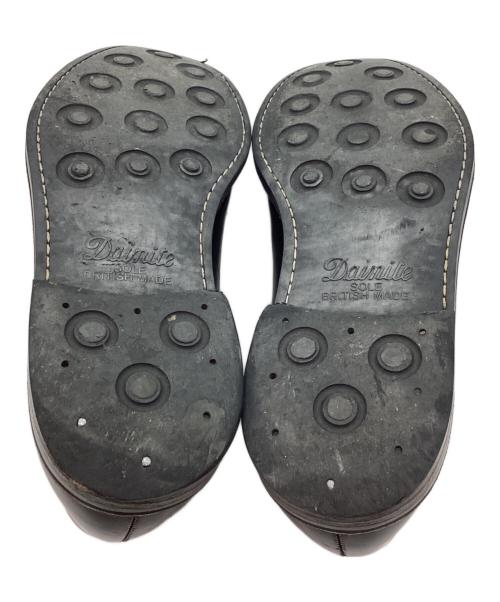 Jalan Sriwijaya（ジャランスリウァヤ）Jalan Sriwijaya (ジャランスリウァヤ) プレーントゥシューズ ブラウン サイズ:8の古着・服飾アイテム