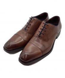 GIANCARLO MORELLI（ジャンカルロ モレリ）の古着「ストレートチップシューズ」｜ブラウン