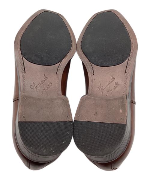 GIANCARLO MORELLI（ジャンカルロ モレリ）GIANCARLO MORELLI (ジャンカルロ モレリ) ストレートチップシューズ ブラウン サイズ:27.5の古着・服飾アイテム