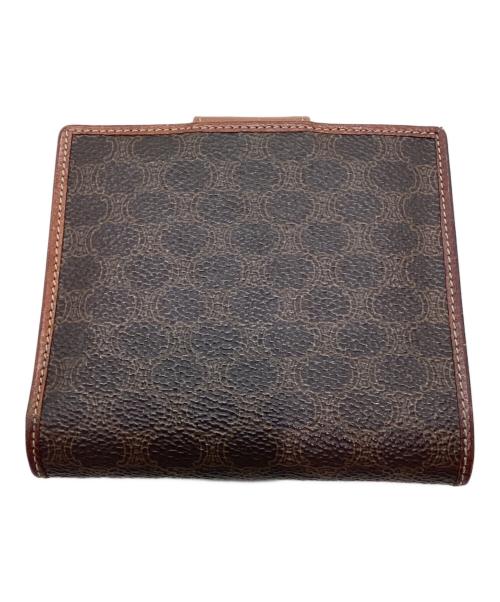 CELINE（セリーヌ）CELINE (セリーヌ) 2つ折り財布 ブラウンの古着・服飾アイテム