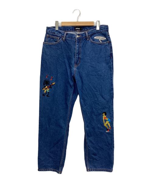 X-LARGE（エクストララージ）X-LARGE (エクストララージ) デニムパンツ インディゴ サイズ:36の古着・服飾アイテム