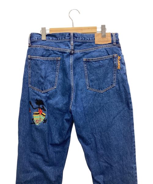 X-LARGE（エクストララージ）X-LARGE (エクストララージ) デニムパンツ インディゴ サイズ:36の古着・服飾アイテム