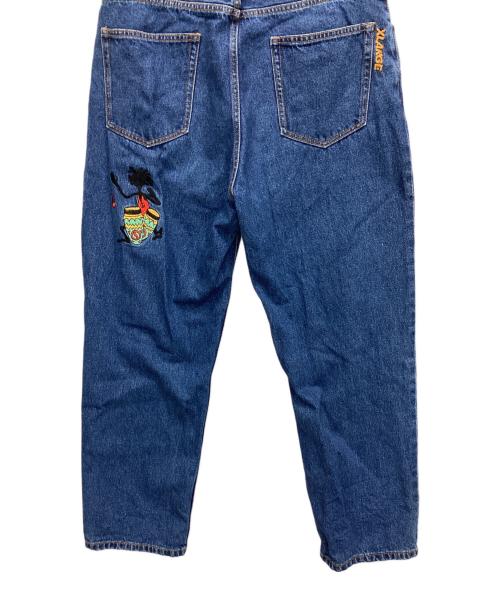 X-LARGE（エクストララージ）X-LARGE (エクストララージ) デニムパンツ インディゴ サイズ:36の古着・服飾アイテム