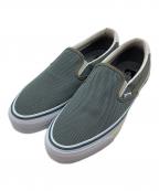 VANSヴァンズ）の古着「スリッポン」｜グリーン