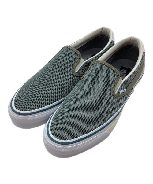 VANS（ヴァンズ）VANS (バンズ) スリッポン グリーン サイズ:29の古着・服飾アイテム