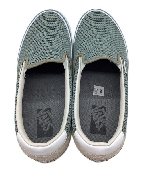 VANS（ヴァンズ）VANS (バンズ) スリッポン グリーン サイズ:29の古着・服飾アイテム