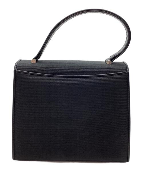GENUINE HORSE HAIR（ホースヘア）GENUINE HORSE HAIR (ホースヘア) ハンドバッグ ブラックの古着・服飾アイテム