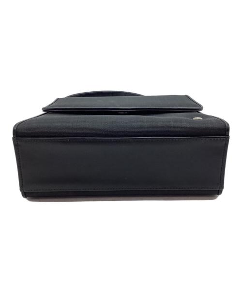 GENUINE HORSE HAIR（ホースヘア）GENUINE HORSE HAIR (ホースヘア) ハンドバッグ ブラックの古着・服飾アイテム