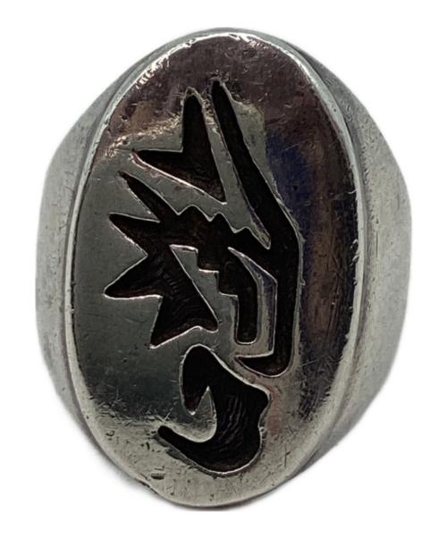 ー（ー）ー (ー) シルバーリング サイズ:ーの古着・服飾アイテム