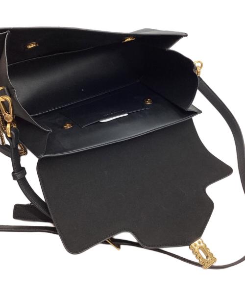 CHARLES & KEITH（チャールズアンドキース）CHARLES & KEITH (チャールズ＆キース) 2WAYバッグ ブラックの古着・服飾アイテム