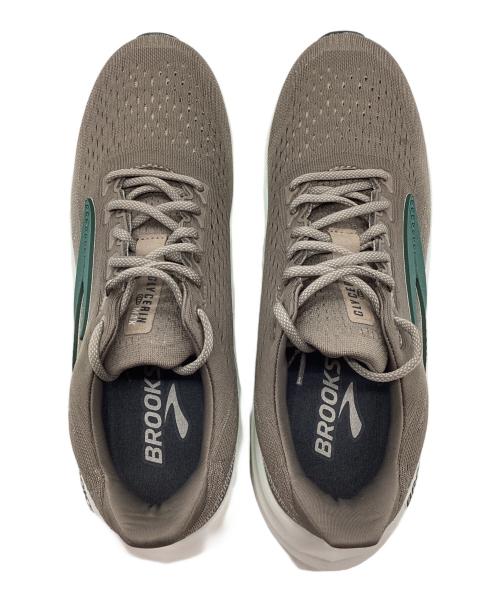 BROOKS（ブルックス）BROOKS (ブルックス) BEAMS (ビームス) スニーカー カーキ サイズ:29 未使用品の古着・服飾アイテム