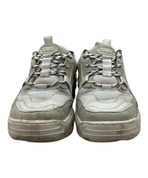 23.65（イーシプサムチョンユクオ）23.65 (イーシプサムチョンユクオ) スニーカー ホワイト サイズ:26の古着・服飾アイテム