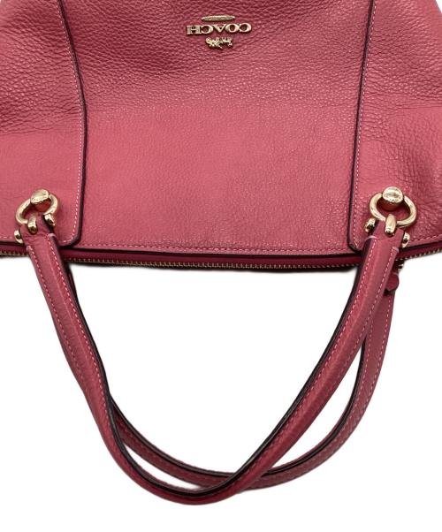 COACH（コーチ）COACH (コーチ) 2WAYバッグ ピンクの古着・服飾アイテム
