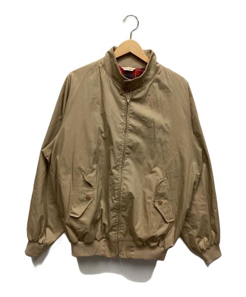BARACUTA（バラクータ）BARACUTA (バラクータ) ブルゾン ベージュ サイズ:42の古着・服飾アイテム